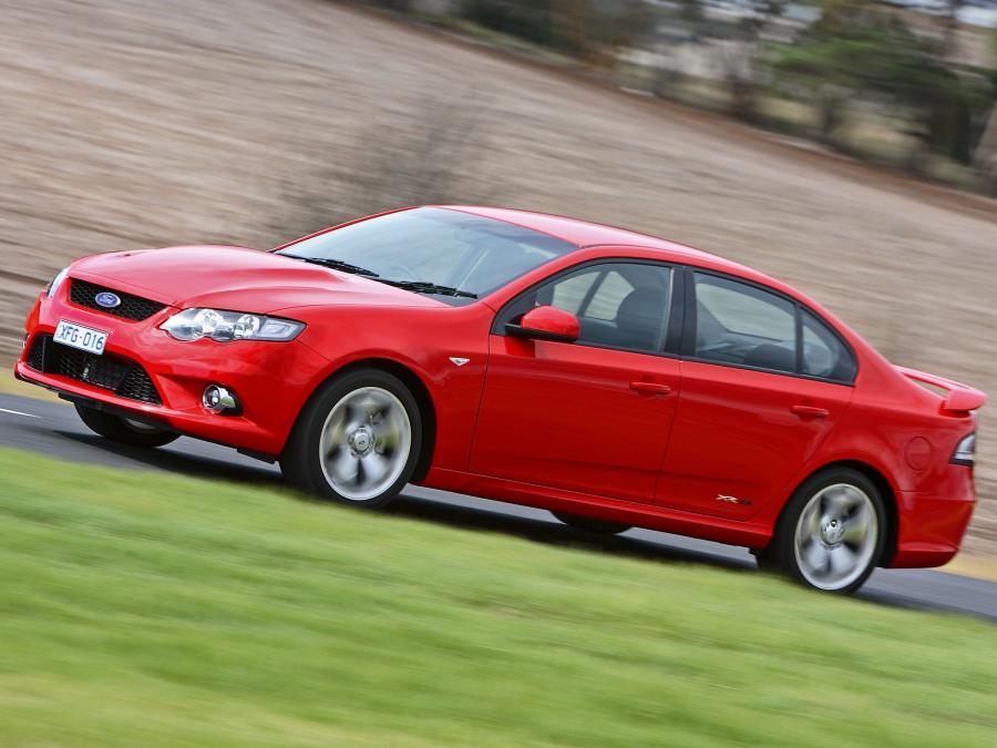  Ford Falcon XR8 2008 года  (фото 45 из 63)